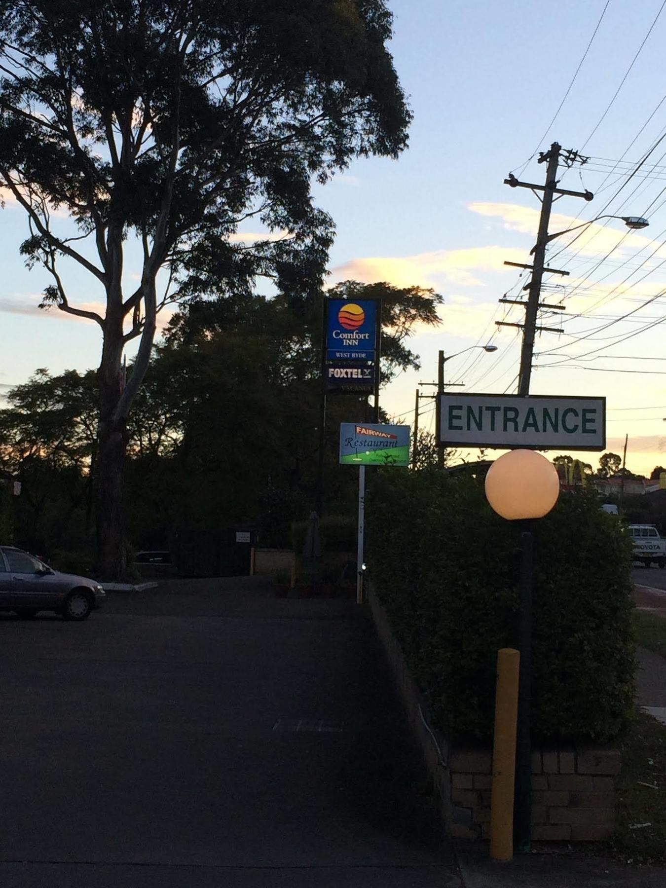 The Select Inn Ryde West Ryde Exterior foto